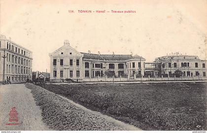 Viet Nam - HANOI - Travaux Publics - Ed. P. Dieulefils 134