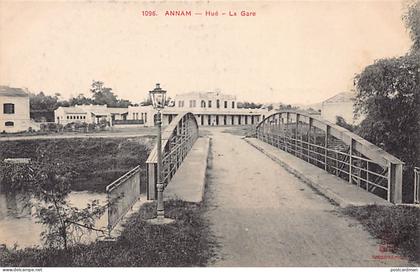 Viet Nam - HUÉ - La Gare - Ed. P. Dieulefils 1096