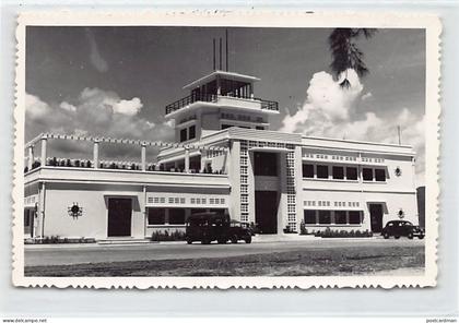 Viet Nam - NHA TRANG - L'aéroport - CARTE PHOTO Ed. Ba Giai