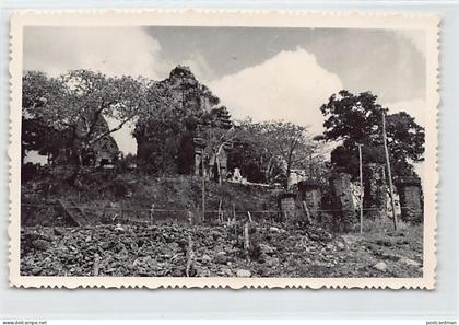 Viet Nam - NHA TRANG - Po Nagar, temple cham - CARTE PHOTO Ed. Ba Giai