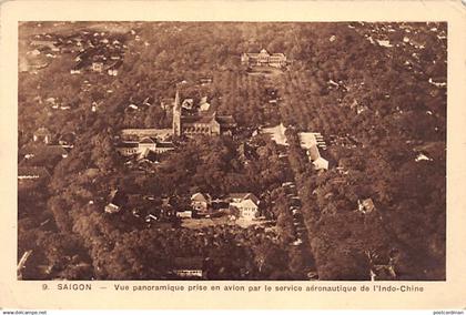 Viet-Nam - SAIGON - Vue aérienne - Ed. Nadal 9
