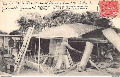 Viet Nam - TONKIN - Les scieurs de long - Ed. Victor Fiévet 7