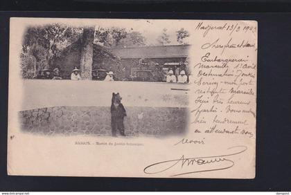 Vietnam AK Saigon Zoo