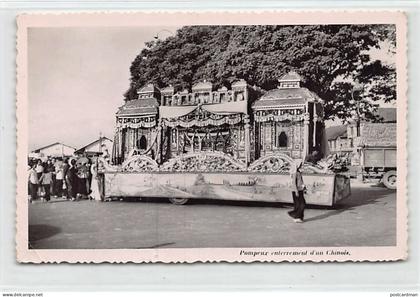 Vietnam - Enterrement chinois