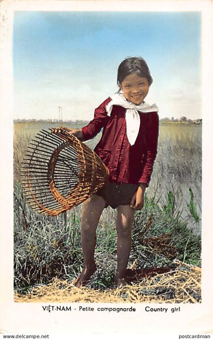 Vietnam - Petite campagnarde