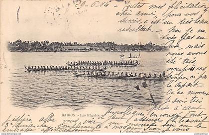 Vietnam - SAÏGON - Les régates
