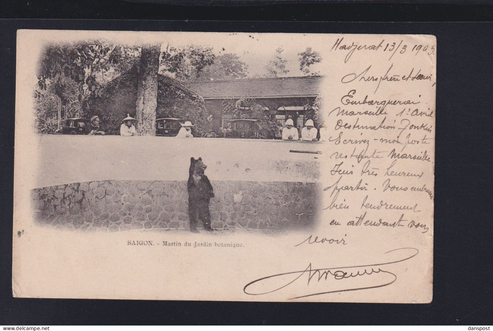 Vietnam AK Saigon Zoo