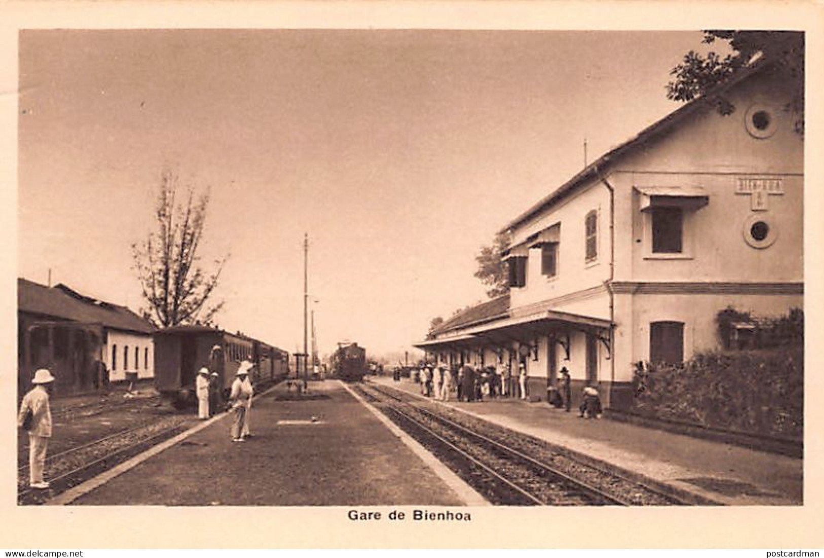 Vietnam - BIENHOA - La gare - Ed. Nadal