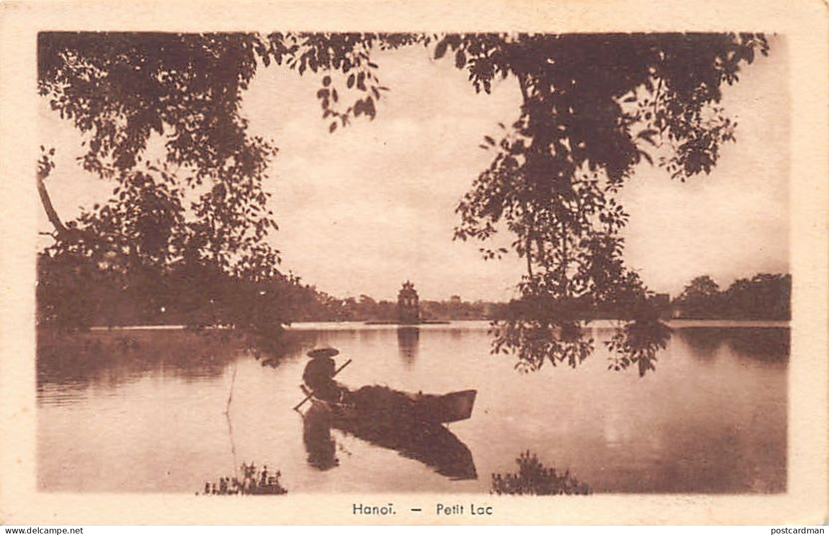 Vietnam - HANOI - Le petit lac