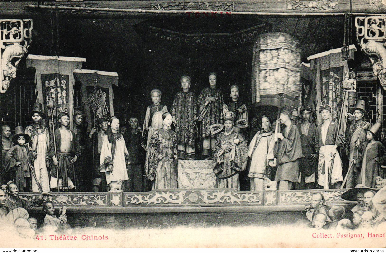 Vietnam, Hanoi, Theatre Chinois