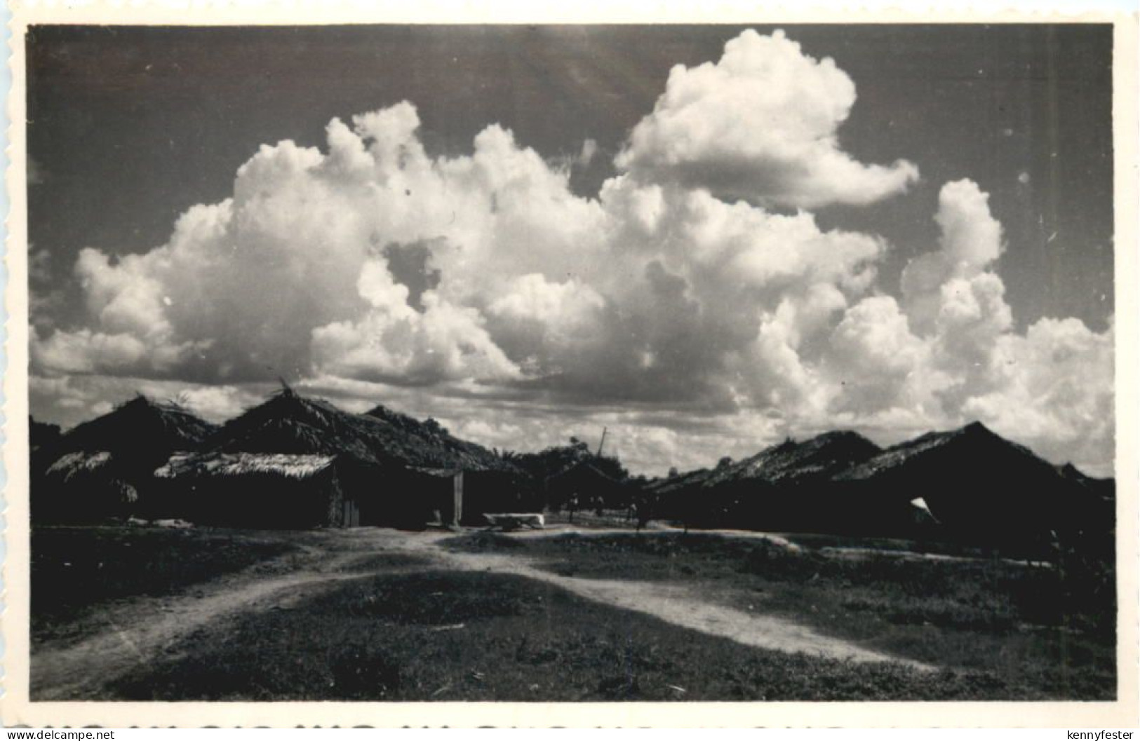 Vietnam - Quartier des paillotes