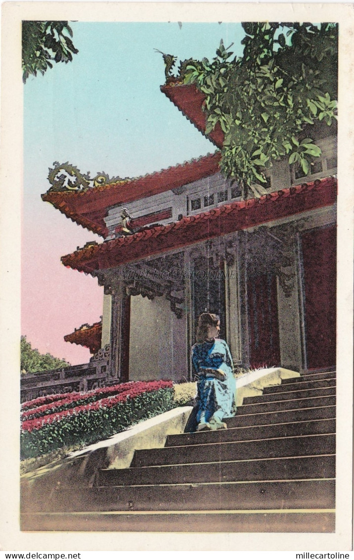 VIETNAM - Saigon - L'Attente