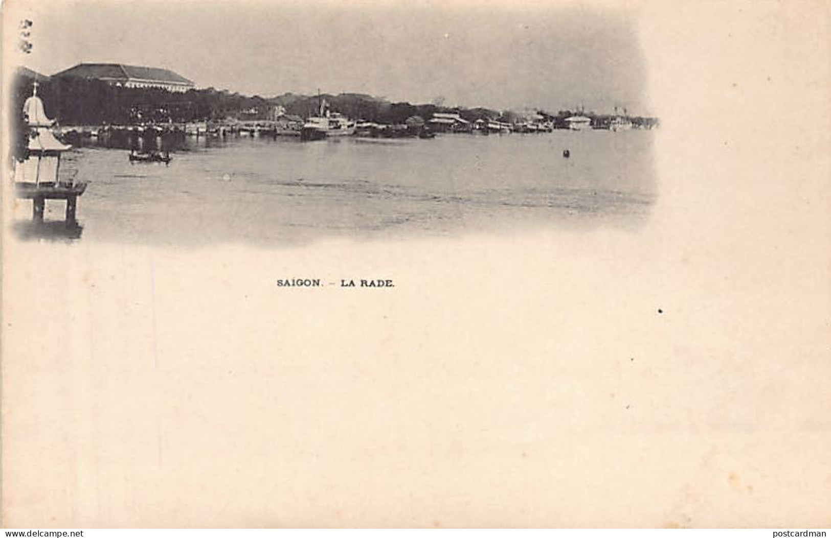 Vietnam - SAIGON - La Rade - Ed. inconnu