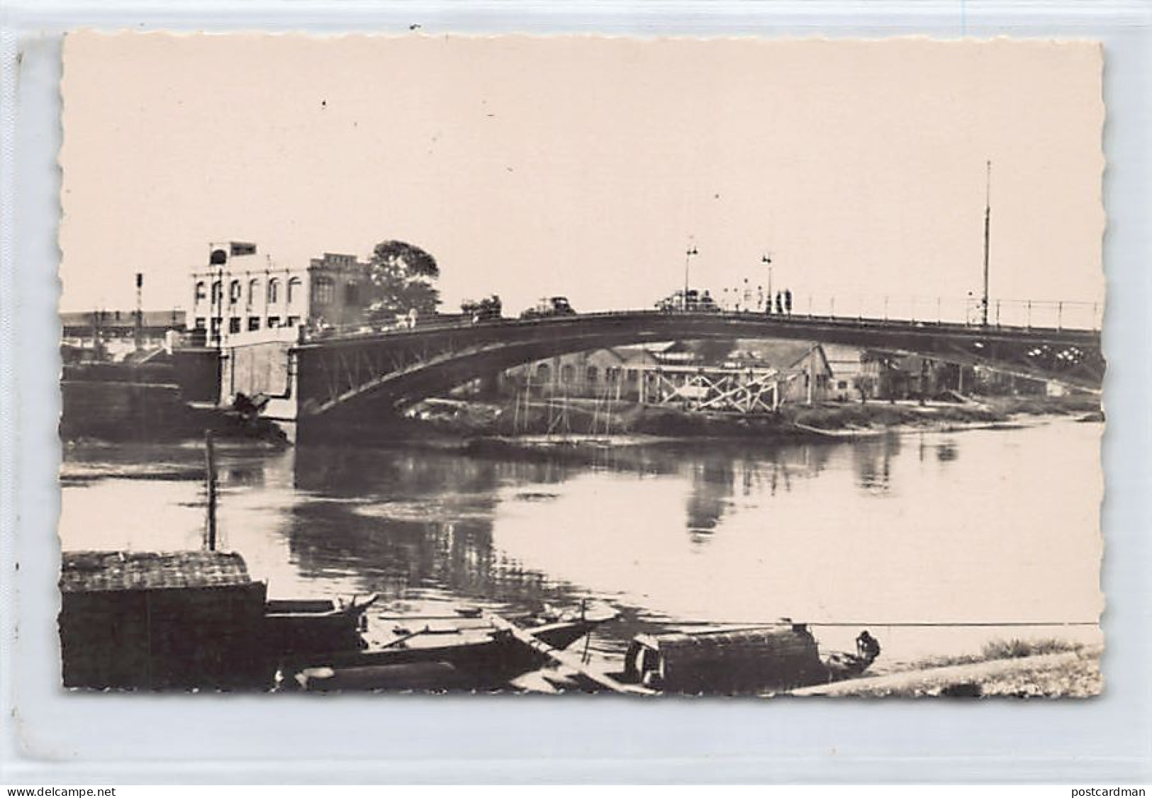 Vietnam - SAIGON - Le pont de Khan-Hoi - Ed. M.B.V.S. 20