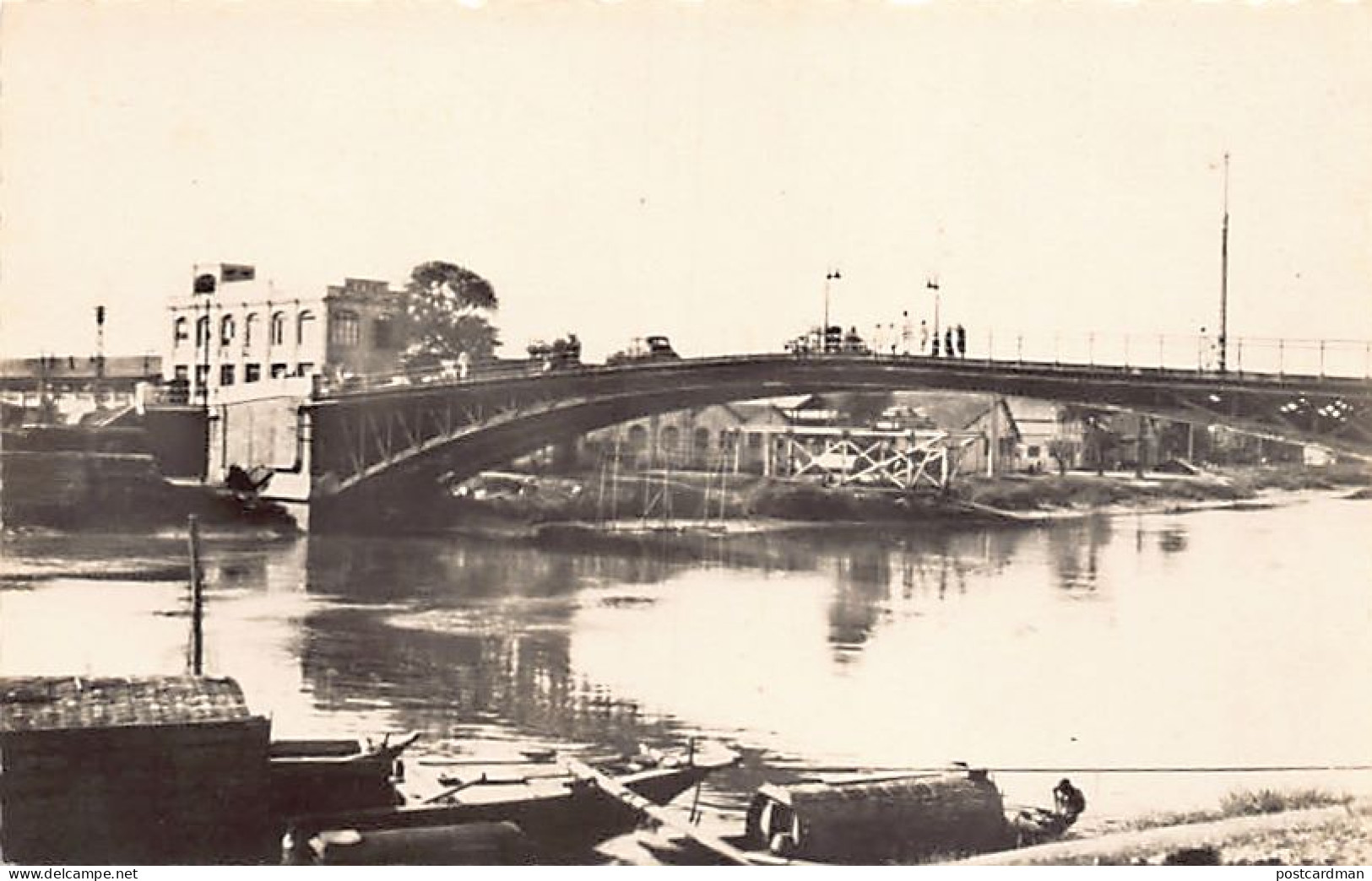 Vietnam - SAIGON - Le pont de Khan-Hoi - Ed. M.B.V.S. 20