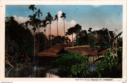 CPA AK PAYSAGE DE CAMPAGNE SUD VIETNAM VIETNAM INDOCHINA (1480164)