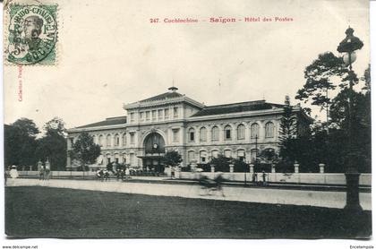 CPA - Carte Postale - Viêt-Nam - Cochinchine - Saïgon - Hôtel des Postes (M8082)