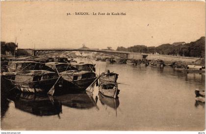 CPA VIETNAM SAIGON - Le Pont de Kanh-Hoi (85929)