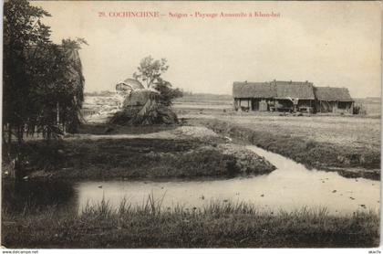 CPA VIETNAM Saigon - Paysage Annamite a Khan-Hoi (1068822)