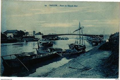 CPA VIETNAM SAIGON - Pont de Khauh Hoi (190279)