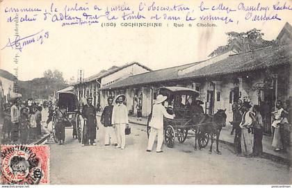 Viet Nam - Cochinchine - Rue à Cholon - Ed. Victor Fiévet 150