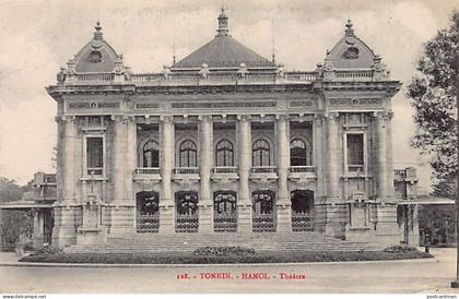 Viet Nam - HANOI - Théâtre - Ed. Imprimeries Réunies de Nancy 128