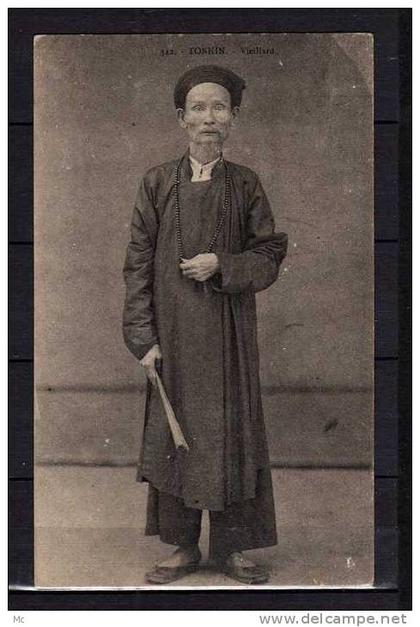 Viet-Nam - Indochine - Tonkin - Vieillard