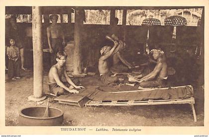 Viet-Nam - LAITHIEU - Teinturerie vietnamienne - Ed. Nadal 2115