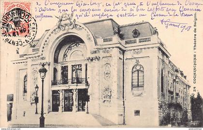 Viet Nam - SAIGON - Le théâtre - Ed. Victor Fiévet 24