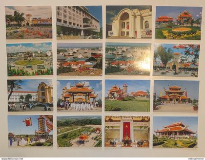 VIETNAM - 334 Postcards Lot