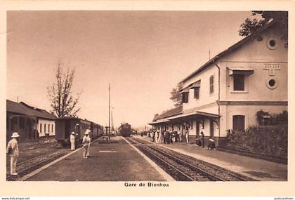 Vietnam - BIENHOA - La gare - Ed. Nadal