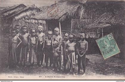 VIETNAM - Enfants Annamites, Postcard 1903