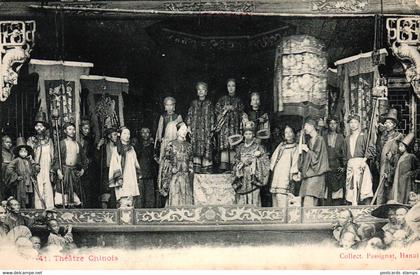 Vietnam, Hanoi, Theatre Chinois