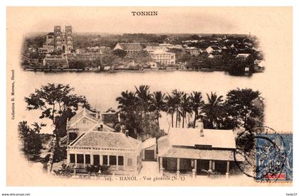 Vietnam - Indochine - Tonkin - Hanoï - Vue générale