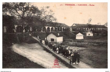 Vietnam - Indochine - Tonkin - Nam-Dinh - Ecoles