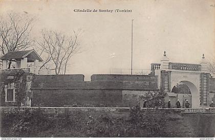 Vietnam - TONKIN - Citadelle de Sontay