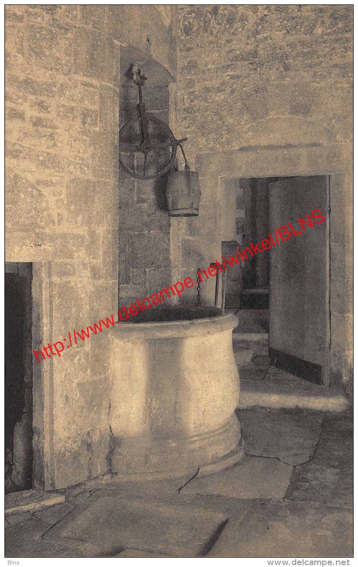 Vieux Château d'Ecaussinnes-Lalaing - Ecaussinnes