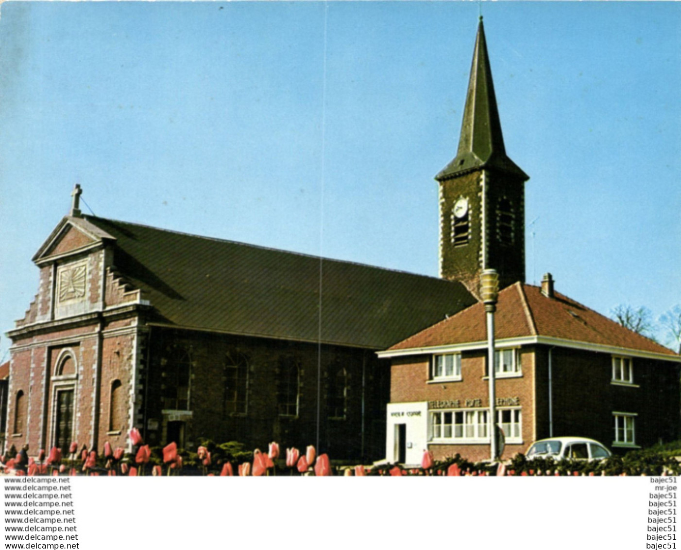 Vieux condé - l'église