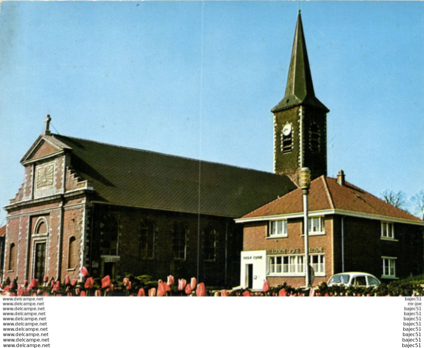 Vieux condé - l'église
