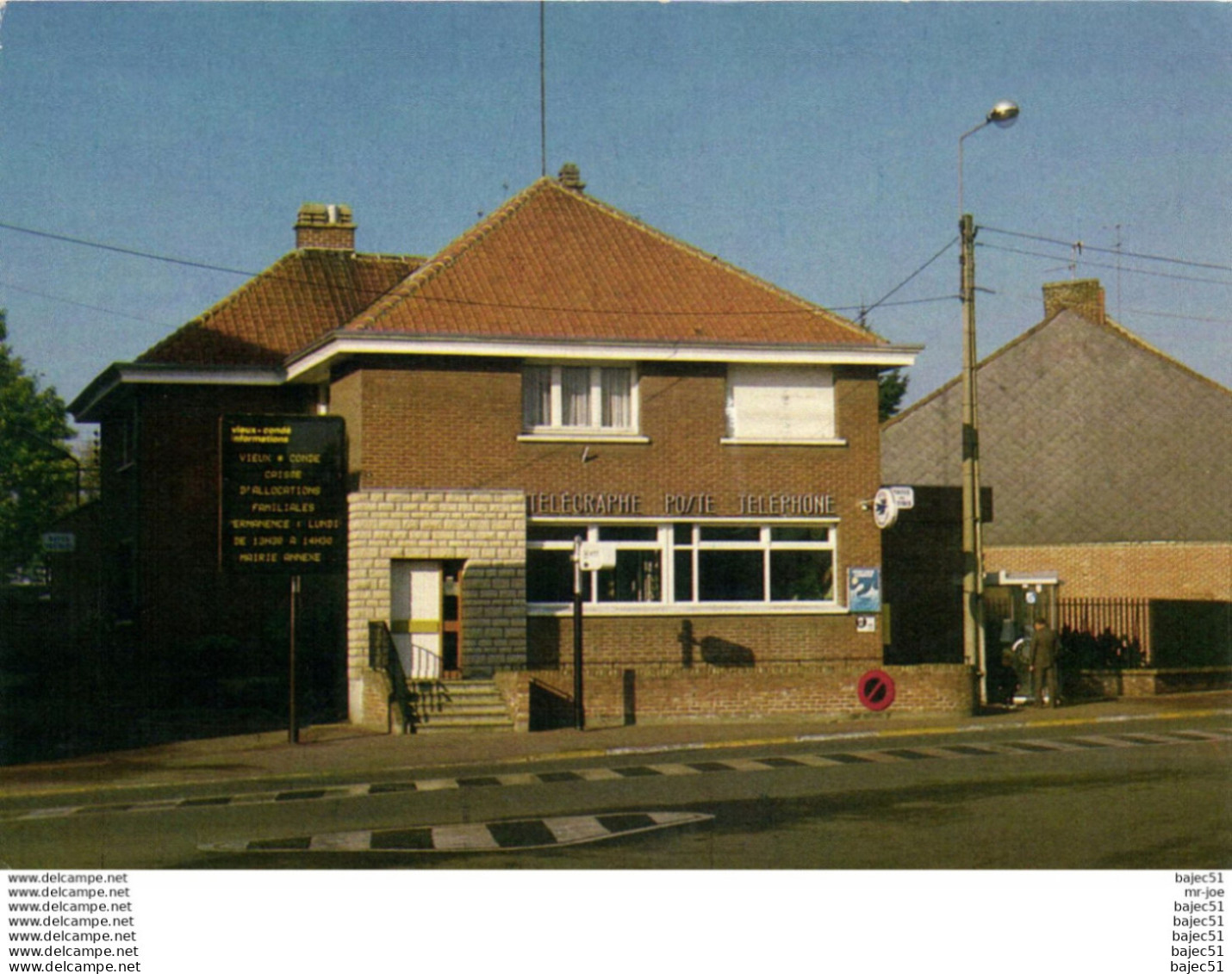 Vieux condé - la poste