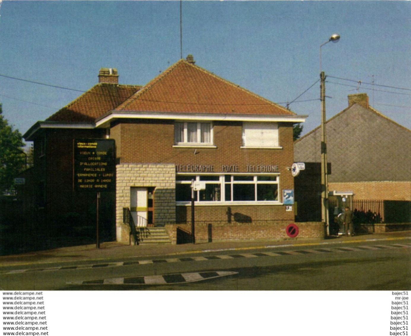 Vieux condé - la poste