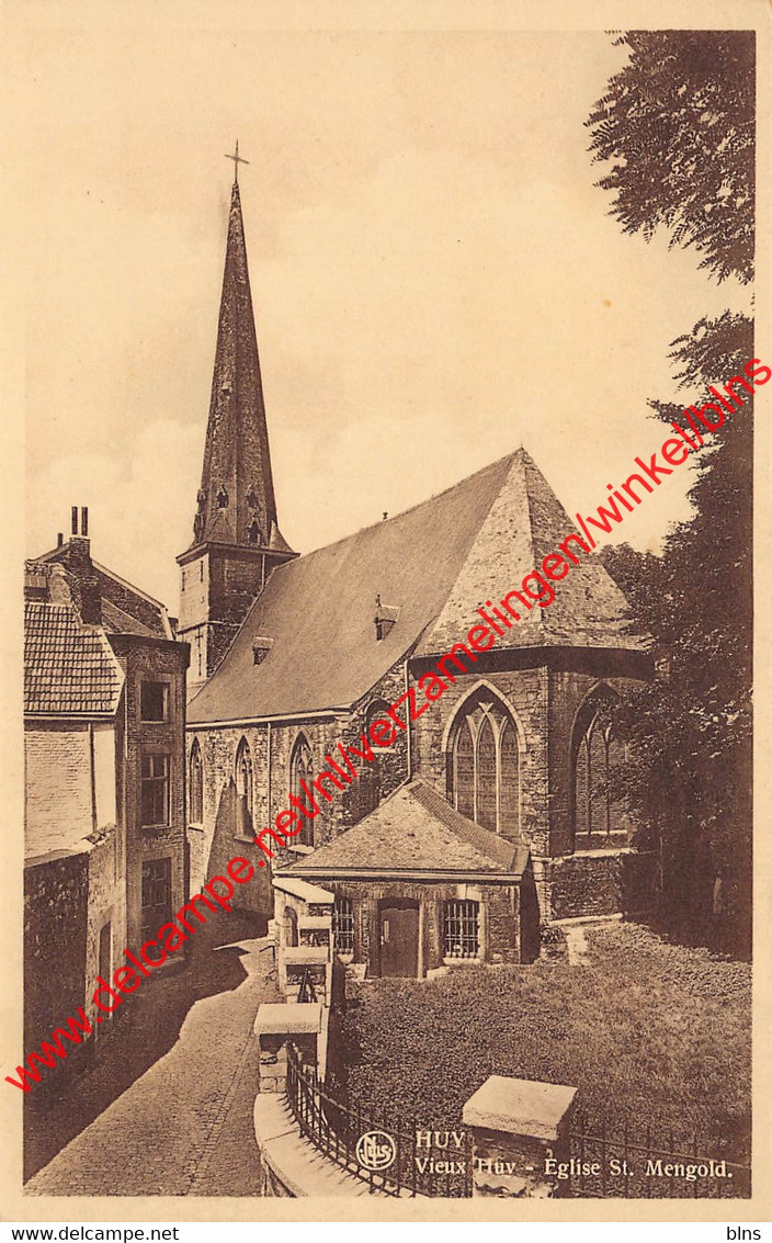 Vieux Huy - Eglise St Mengold - Huy
