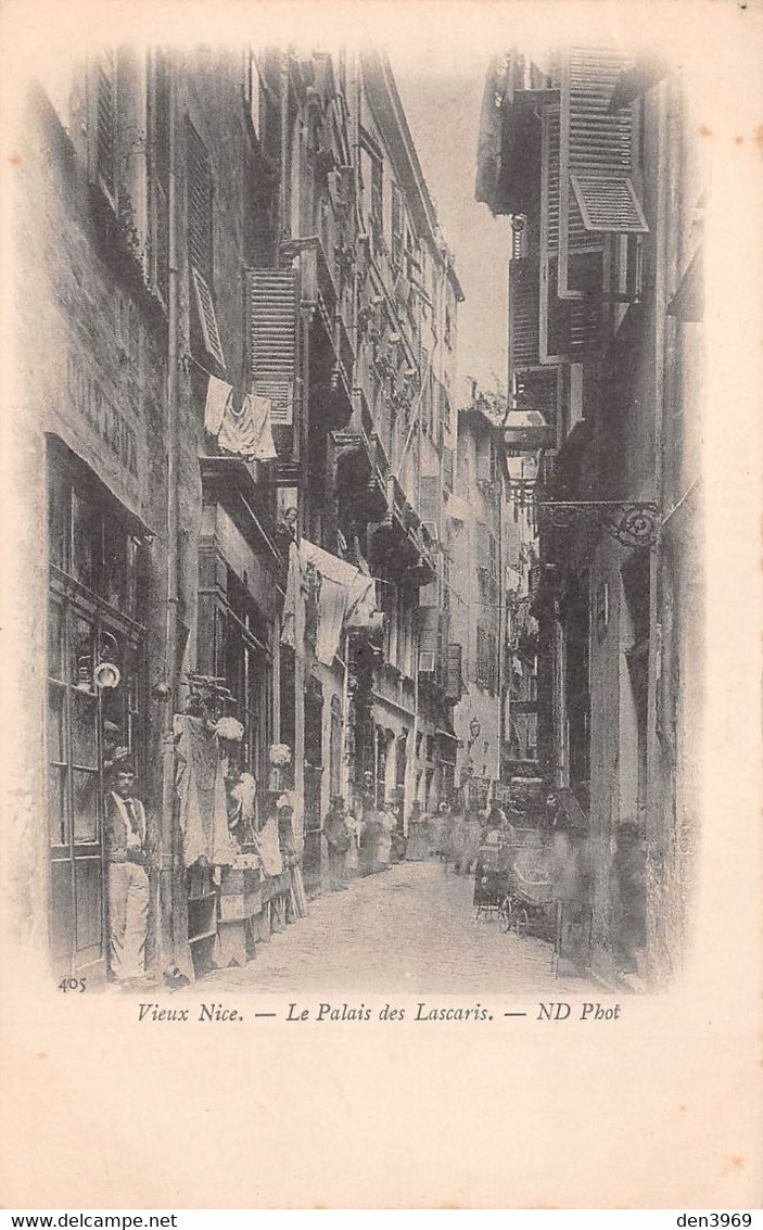 Vieux NICE - Le Palais des Lascaris - Coiffeur - Précurseur