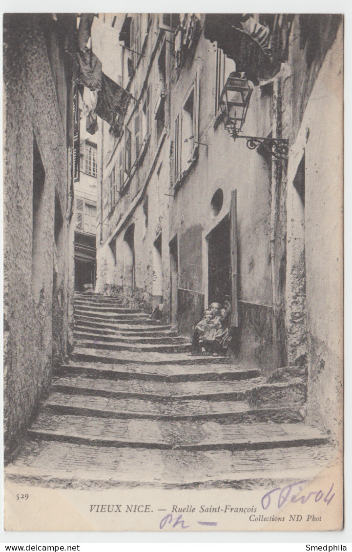 Vieux Nice - Ruelle Saint-Francois