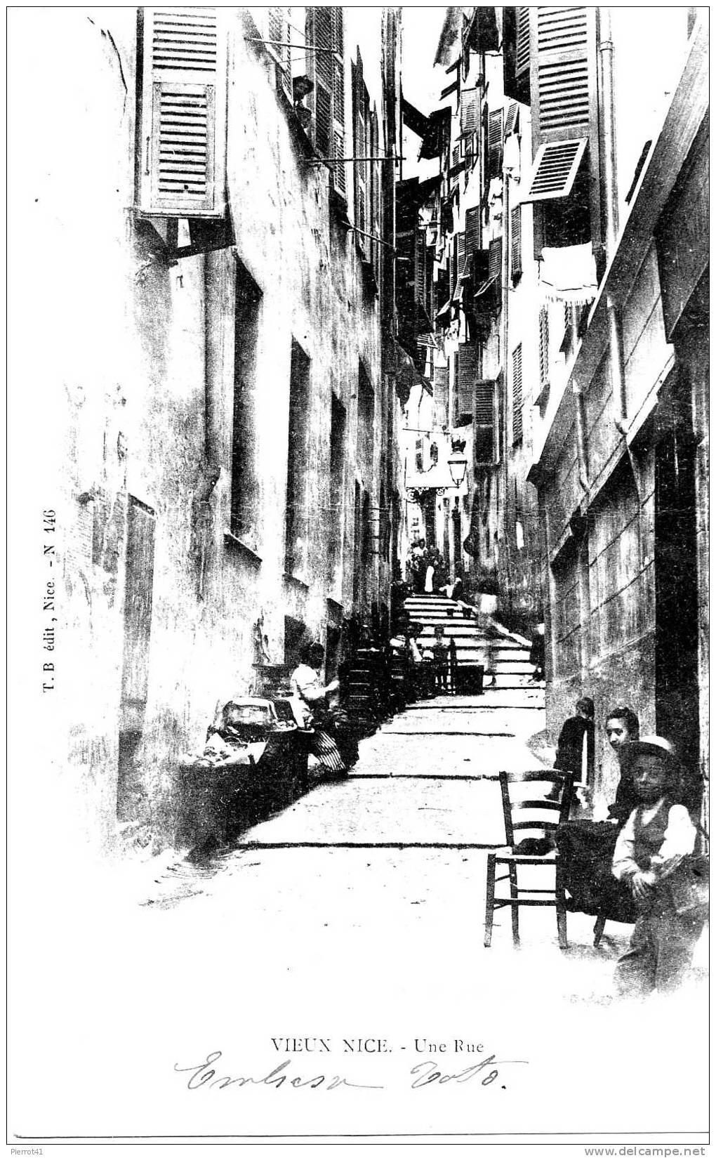 VIEUX NICE - Une rue
