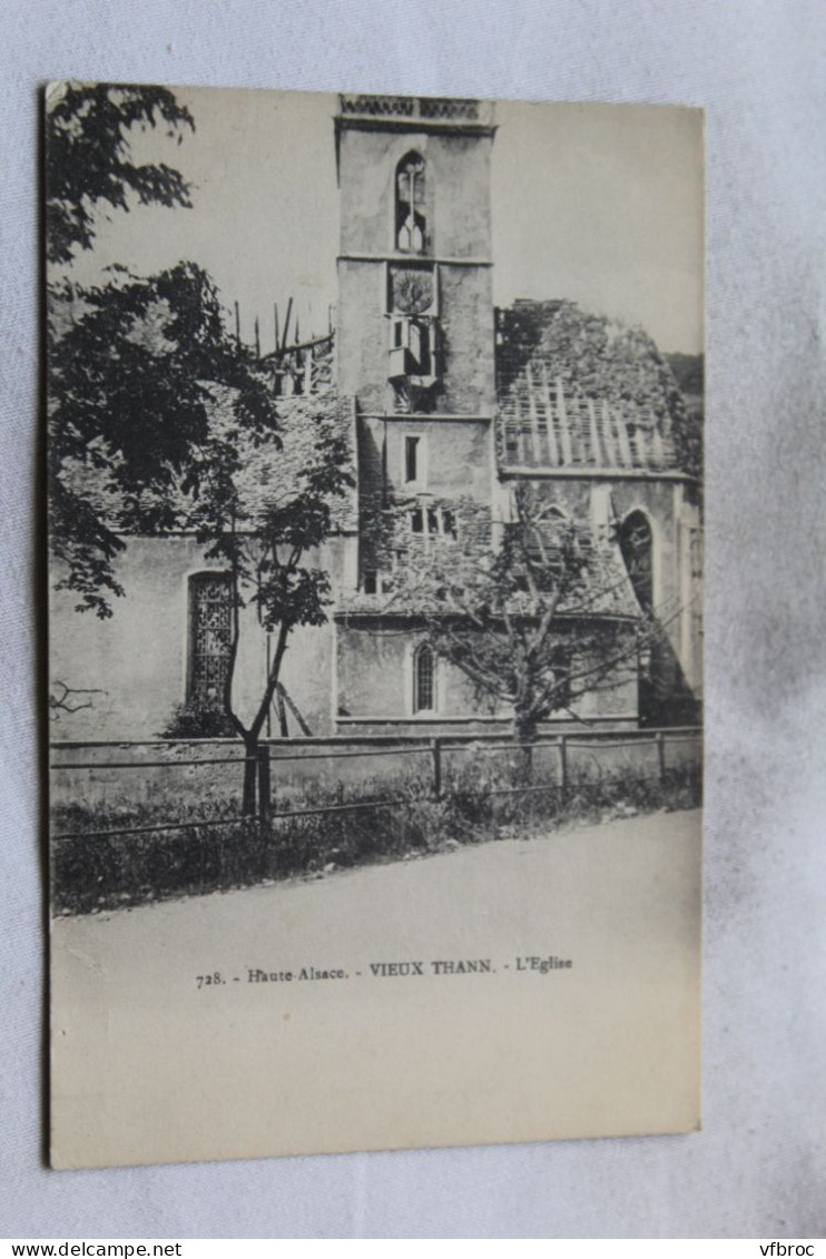 vieux Thann, l'église, Haut Rhin 68