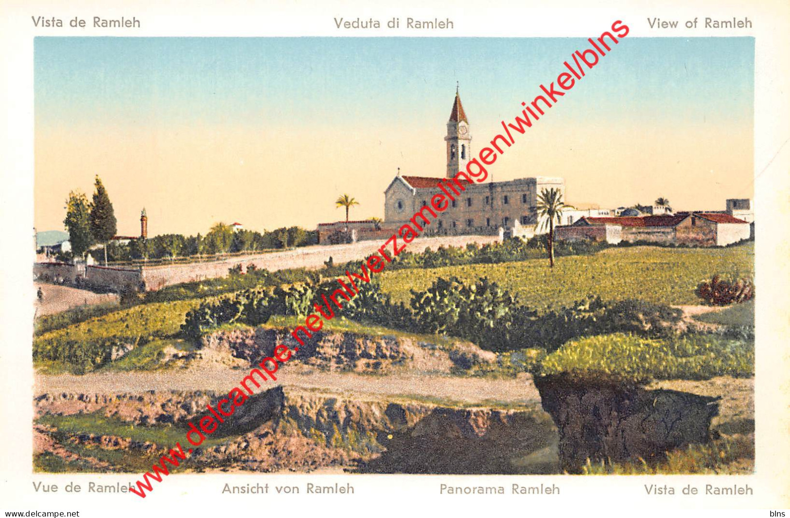 View of Ramleh - Palestina Israel