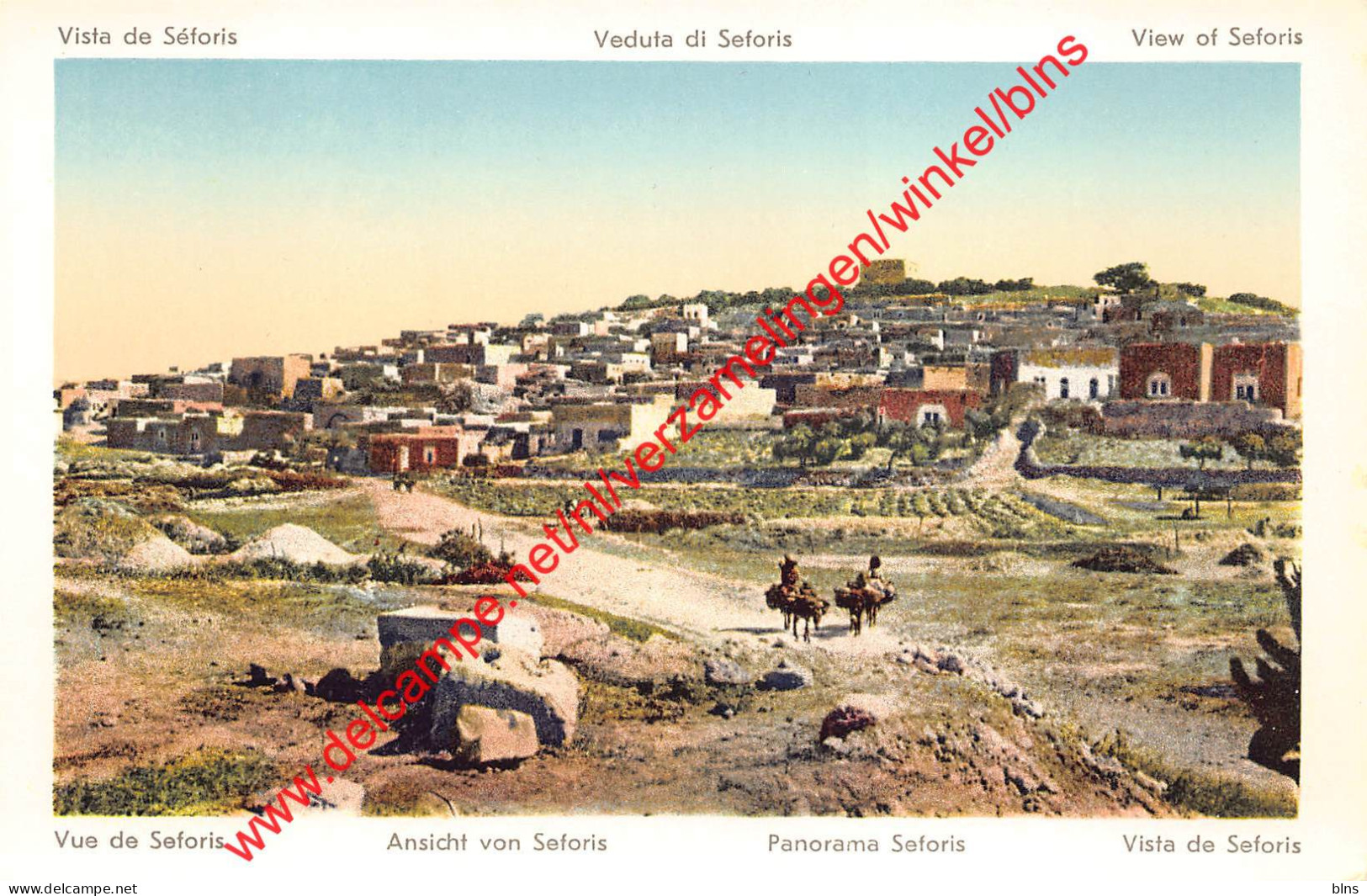 View of Seforis - Palestina