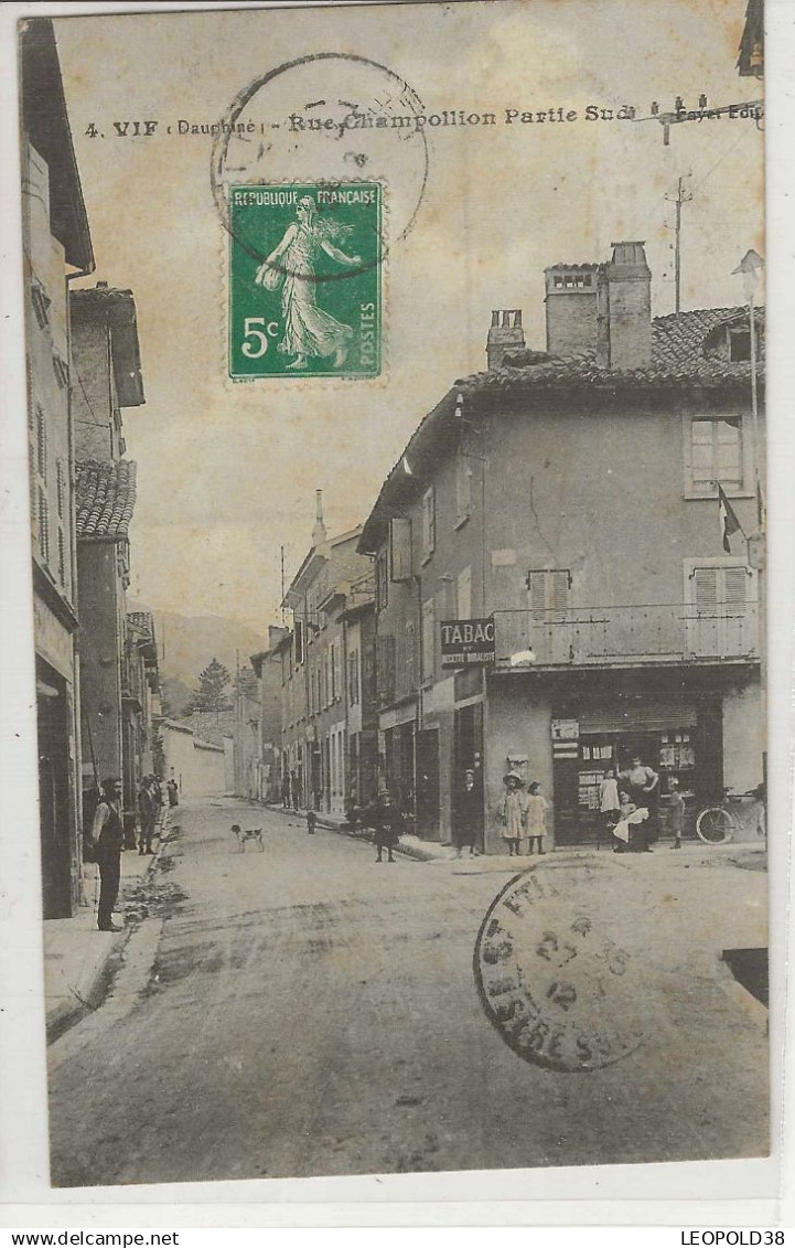 Vif Rue Champollion