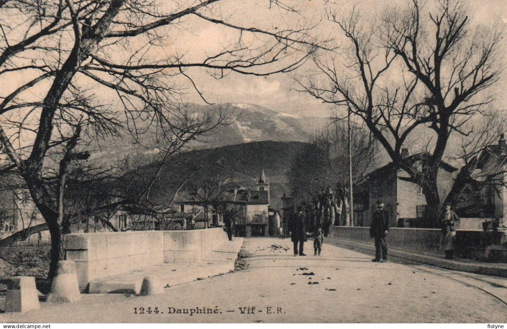 vif - rue , pont - villageois